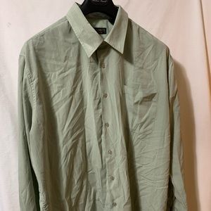 monticerutti Mens Long Sleeve Dress Size 2XL